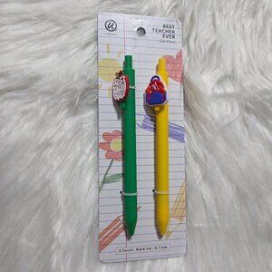 U Brands Best Teacher Ever Gel Pen Set